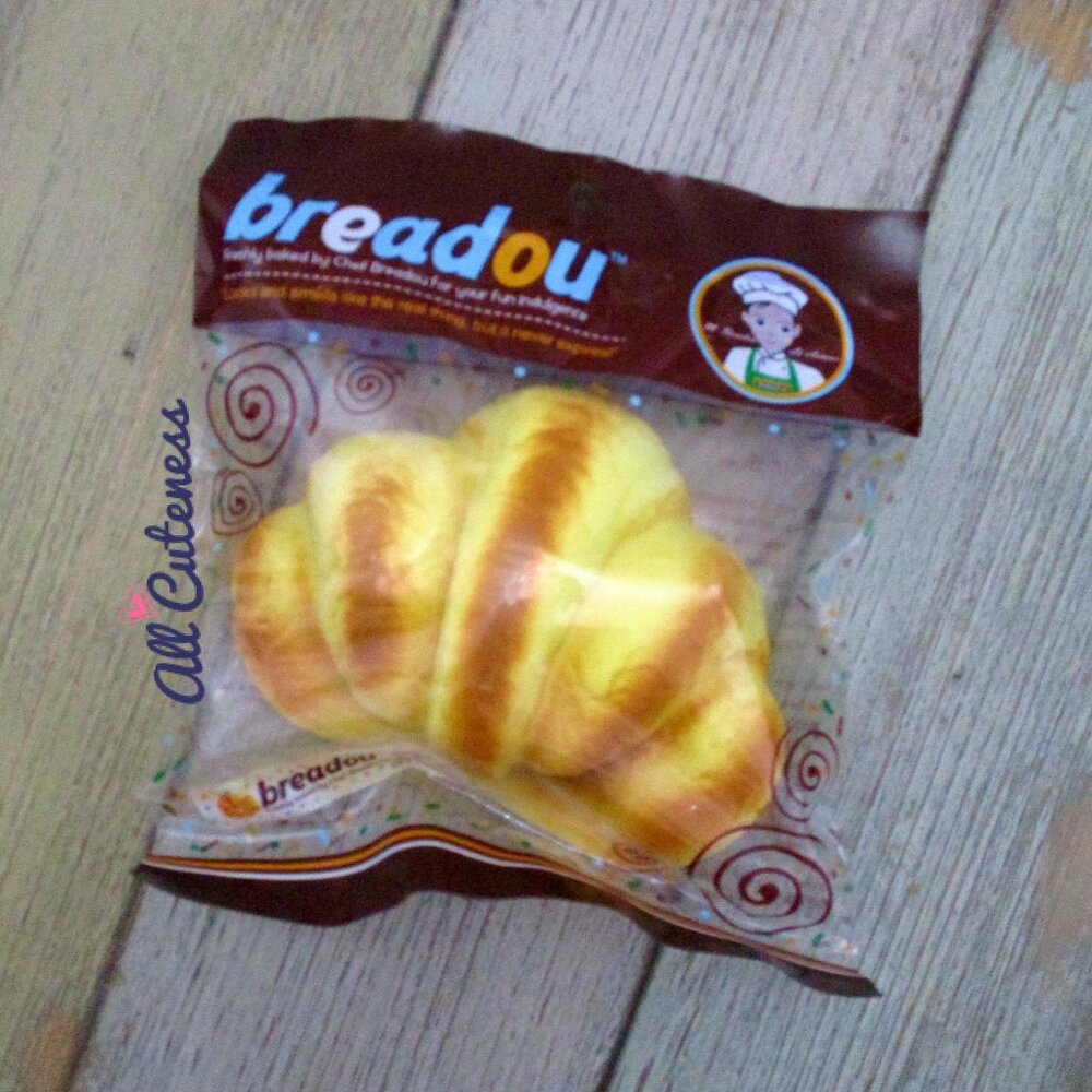 Breadou Squishy Bread Stress Toy Sensory Fidget
